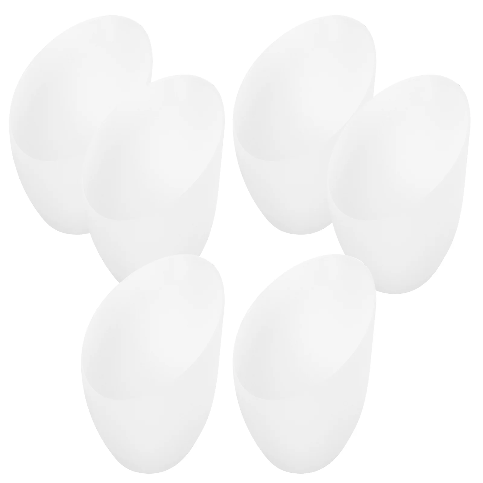 

6 Pcs Ceiling Fans Light Cover Table Lamp Shade Decorate Hanging Desk Inclined Head White Shades for Lampshade