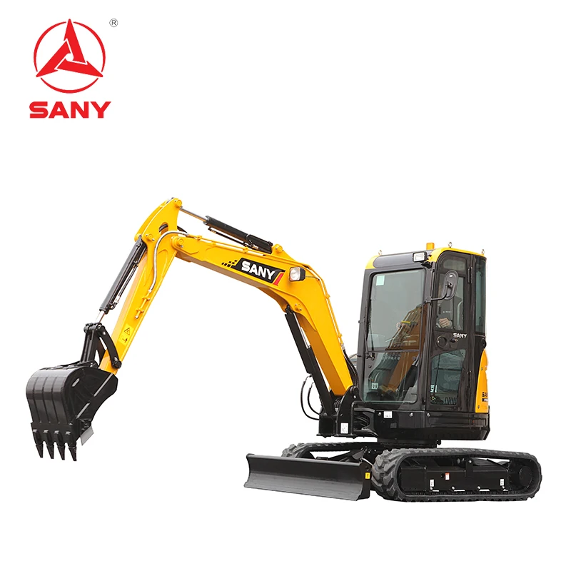 Рисунок 3 - Sany Sy26u маленький Диггер Sany