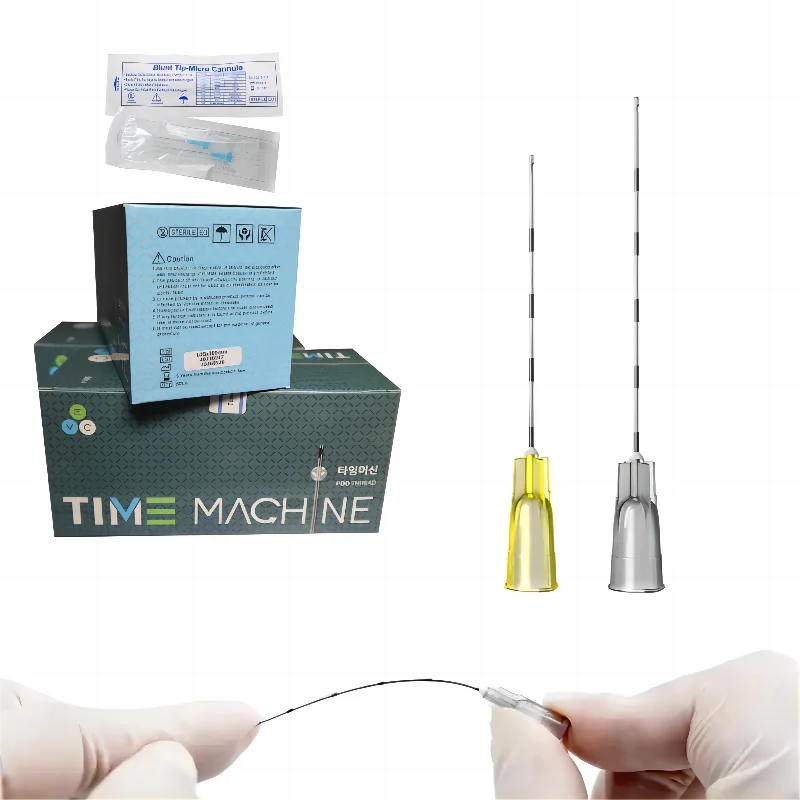 10db Medikus microcannula 18G 21G 22G 23G 25g 27G 30G 50mm 70mm Tárt Spicc mikro Fecskendő MelltŰ számára injectable hyaluronic ACID