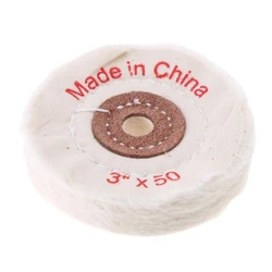 Enhanced Wheel Grinder Brush for Abrasive Polishing and Buffing (WHITE)