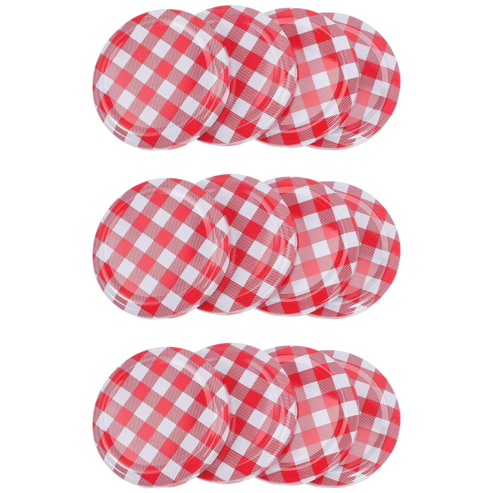 

Mason Jar Covers Caps Glass Lids Regular Mouth Accessories Canning and Rings Supplies Bottles