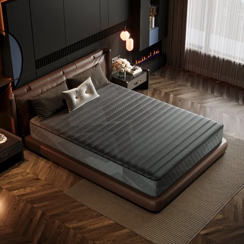 mattress, 10-inch gel memory foam king mattress for sleep and pressure relief, medium plush texture for breathability 5