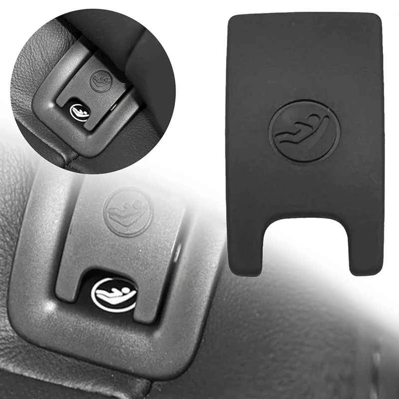 10PCS 8T08871874PK Interior Rear Child Seat Anchor Isofix Slot Trim Cover Button For A4 B8 A5 RS5 Sportback Replacement