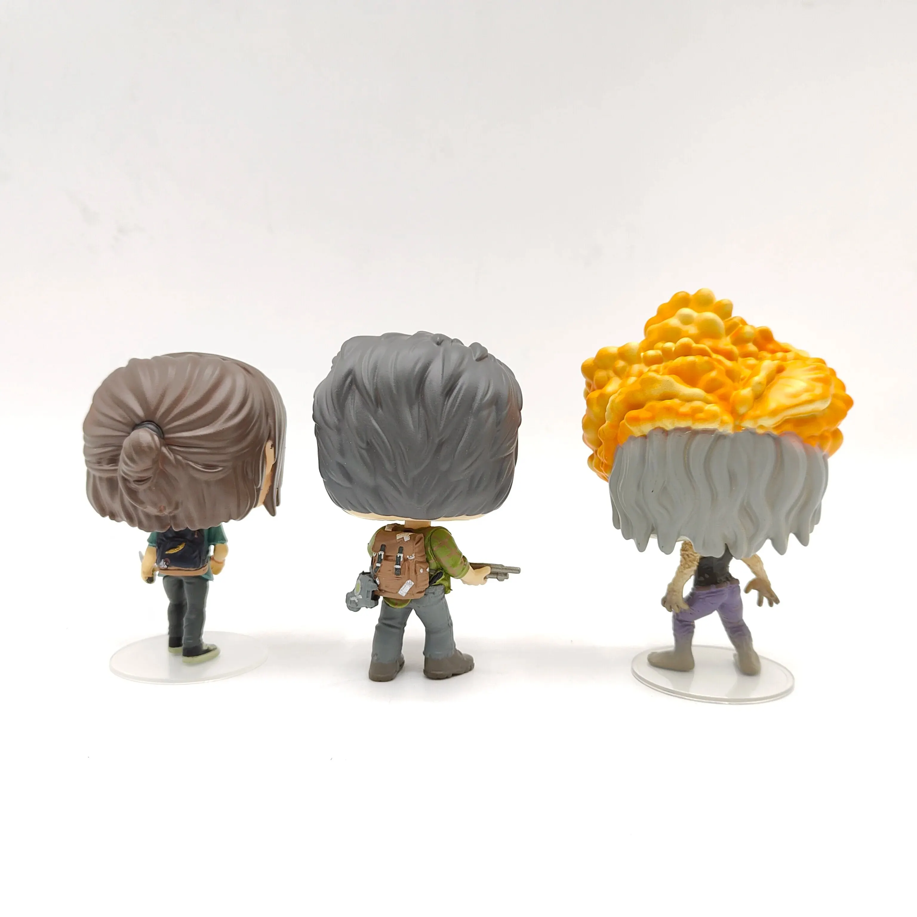 CLICKER JOEL ELLIE Vinyl Figurine Dolls Action Figure Collection