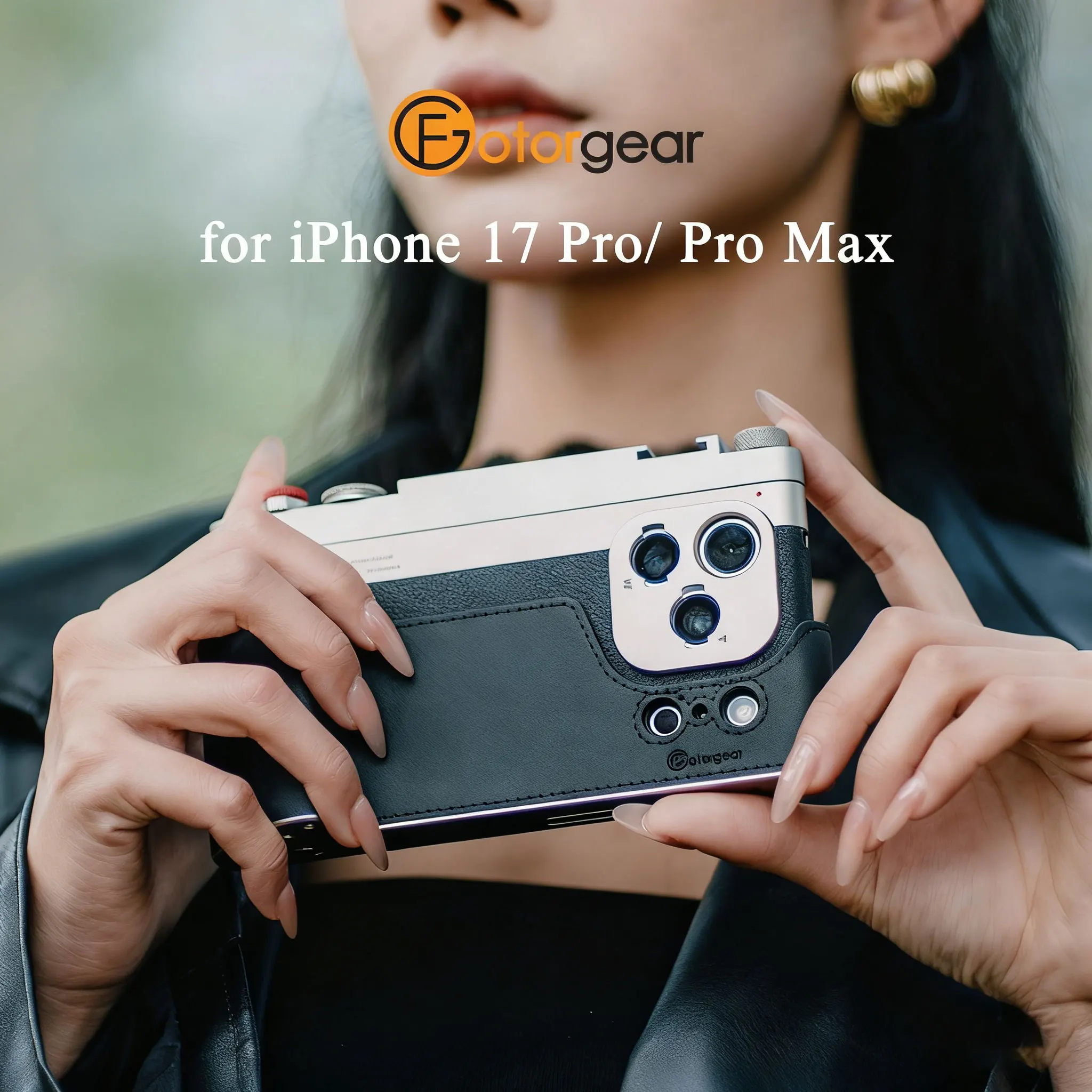 Fotorgear Retro Photography Kit For iPhone 17 Pro/ Pro Max T-mount