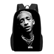 Jaden Smith Backpack Women Men Backpacks Children Shoulder Bag School Bags Back Pack For Teenager Girls Boys Book Bag Female
