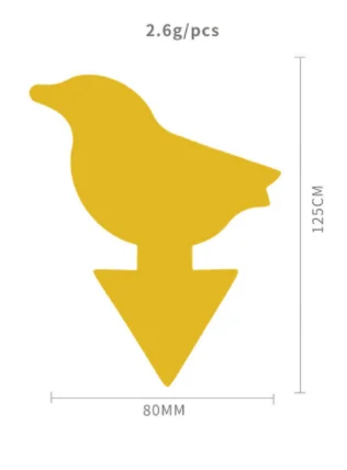 12PCS bird