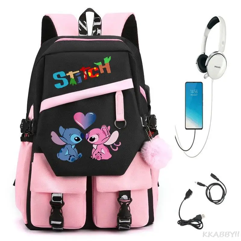 USB 충전백팩 캔버스 스쿨백: 학교를 위한 온 준비!
갤럭시 스타 유니버스 소녀 배낭: 팬들을 홀린 최고의 선택!
USB 충전 가방: 언제 어디서나 편리한 충전!
십대 소년 여행 데이팩: 청춘의 모험을 위한 완벽한 동반자!
모칠라 여성 학교 가방: 고급스러움과 실용성을 결합한 최고의 선택! 9 Lilo And Stitch 배낭 USB 충전 청소년 여행 캐주얼 가방, 남녀공용 노트북 배낭, 어린이 선물