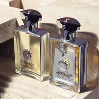 Parfum pour homme élégant en flacon métallique, longue tenue, senteur boisée épicée masculine, parfum oriental pour toutes les occasions 2