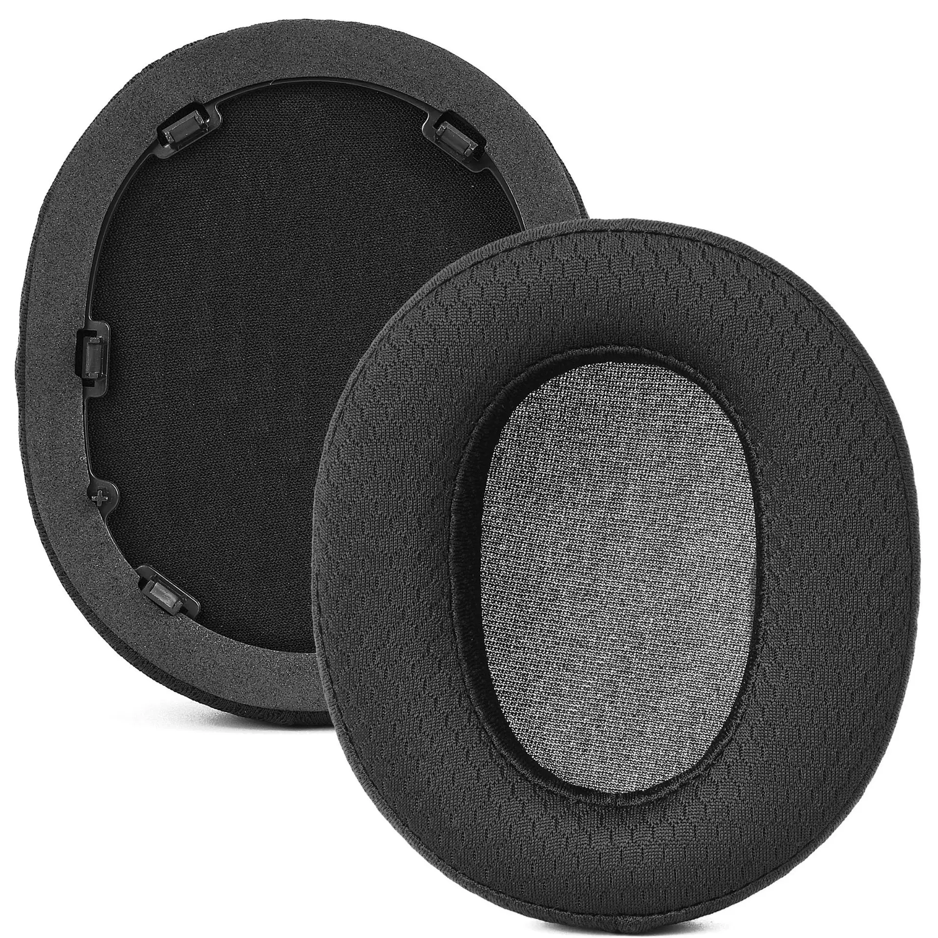 WHG910N/B Earpads for Sony INZONE H9 II WH-G910N Headset Replacement Ear Pads Cushions Fabric Mesh & Protein & Cooling Gel