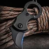 Outdoor Pocket Knife Portable EDC Key Knife  Paw Knife Case Opener Knife Necklace Carry-on Portable Mini Pocket Knife 4