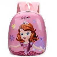 Disney Kids Backpack For Girl Cartoon Frozen Elsa Sofia Children Shcool Bag Baby Fashion Waterproof Casual Knapsack High Quality 1