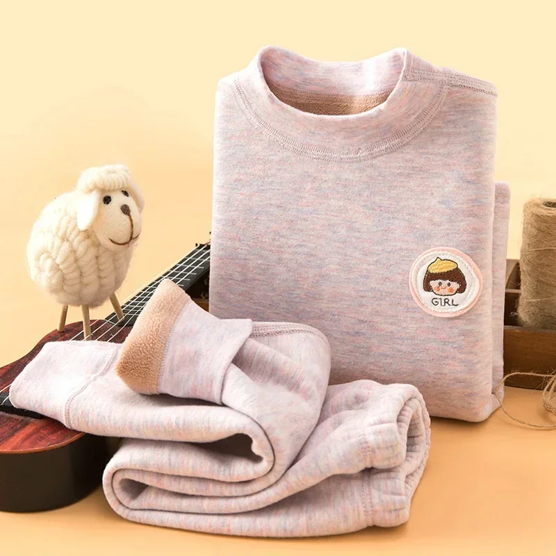 Children Underwear Suits Winter Thermal