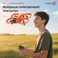 VIVO YL3 Drone GPS 8K Professionnel HD 360 °   UAV intelligent d'évitement d'obstacles de moteur sans brosse de double caméra gr 6