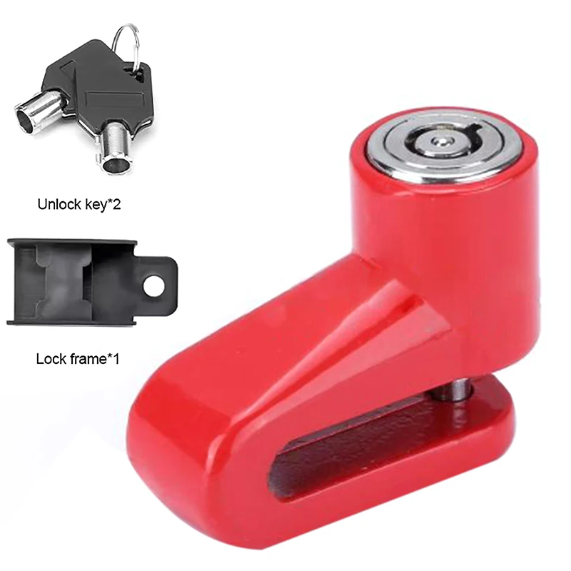 High-Security Anti-Theft Disc Brake Lock for Bicycles and Scooters