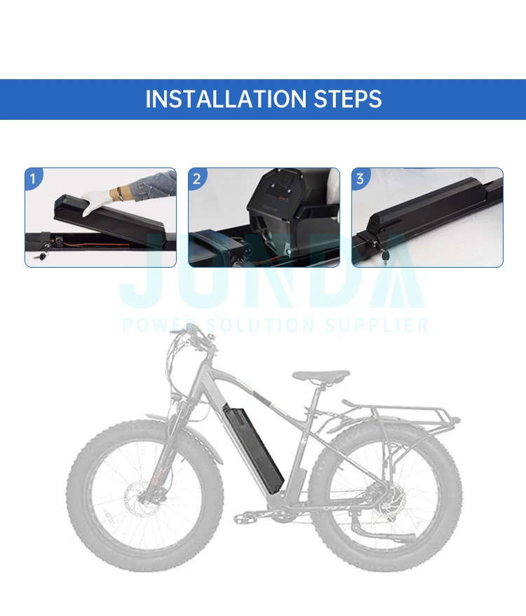 48v Ebike dorado Battery Pack 48V 14Ah 20ah for Aventon pace 500 Eahora AM100/AM200 Rambo 750XP /Krusader Electric bicycle