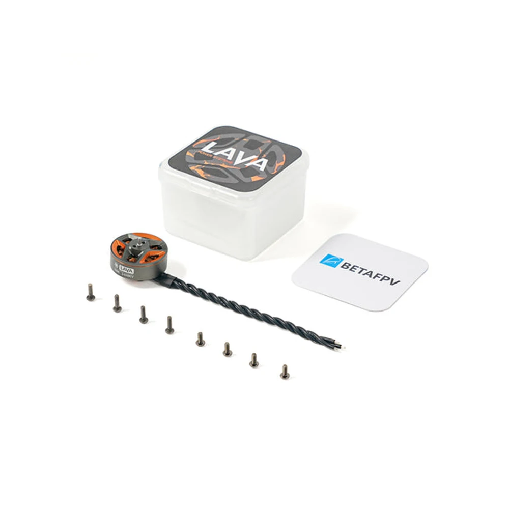Betafpv lava serie 1,5 2400kv 3.5mm welle bürstenloser motor 22awg für 6s ''rc quadcopter für pavo35 rc fpv drohnen – Detail 5