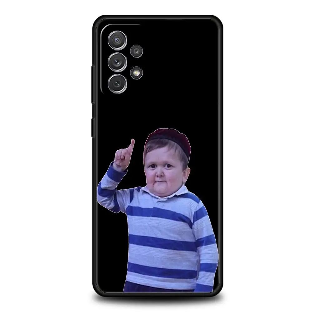 Funny Hasbulla Cartoon Design Soft Phone Case Cover