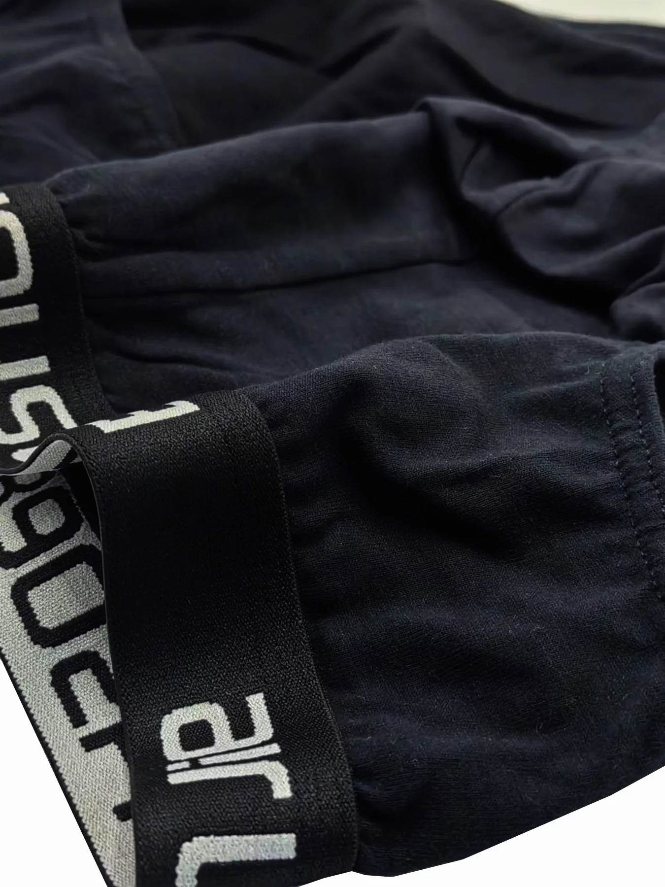5 Pieces Cotton Men's Underwear Black Comfortable Breathable Simple Fashion Men's Briefs Sports Casual Underwear Combination