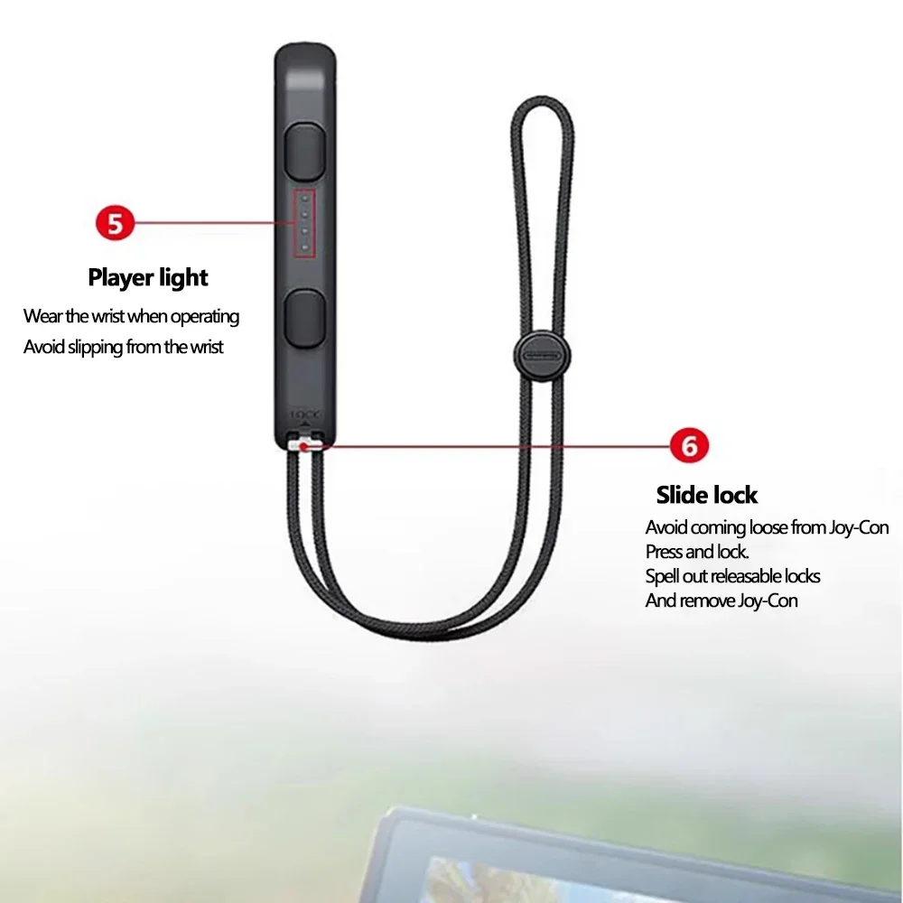 Enhanced Gaming Wrist Strap