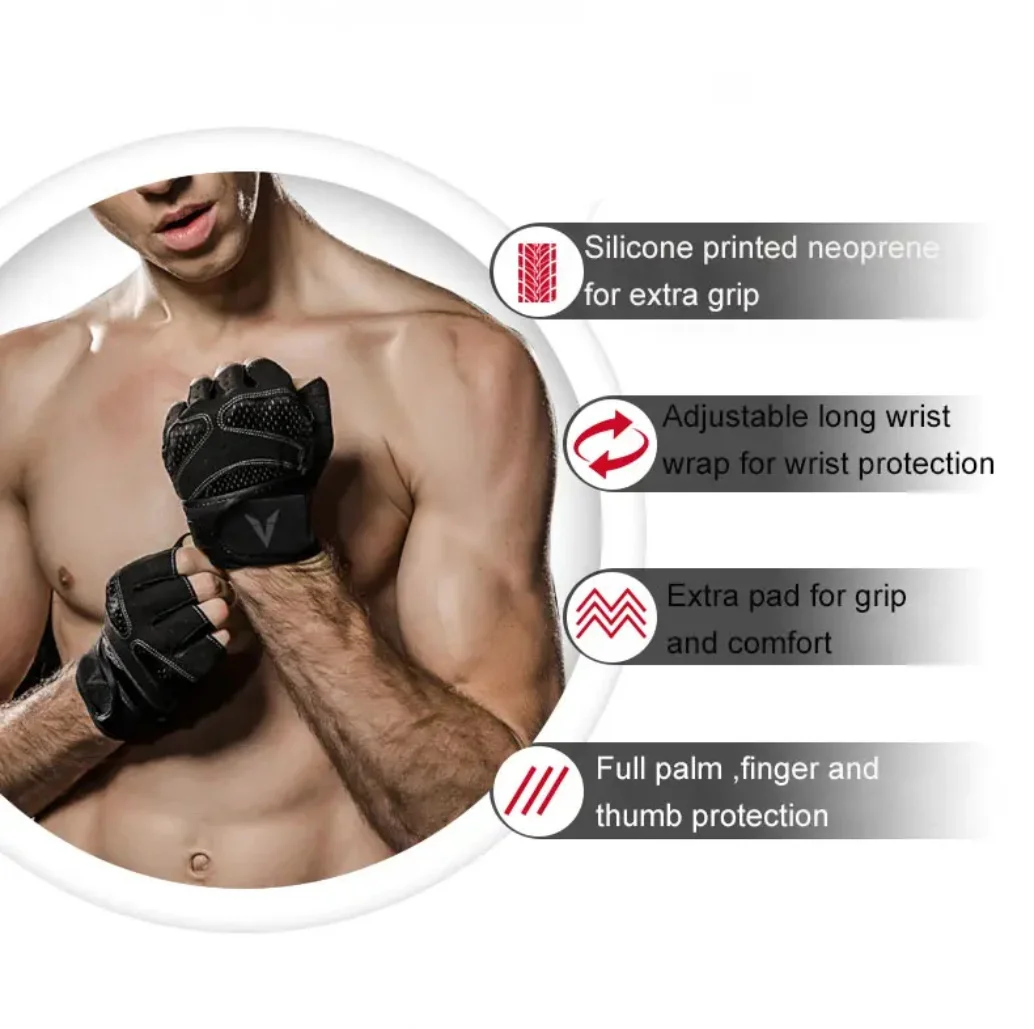 Gym Gloves Side View