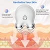 Mini Micro Current EMS Beauty Instrument Portable Rollers Face Slimming Massager EMS Delicate Contour Lifting Firming Skin Care 3