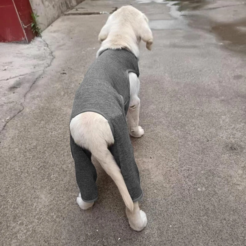 Dog Rear Leg Sleeve Prevent Licking Warm and Protects Help Prevent Sprains Protective Dog Elbow Sleeve Brace