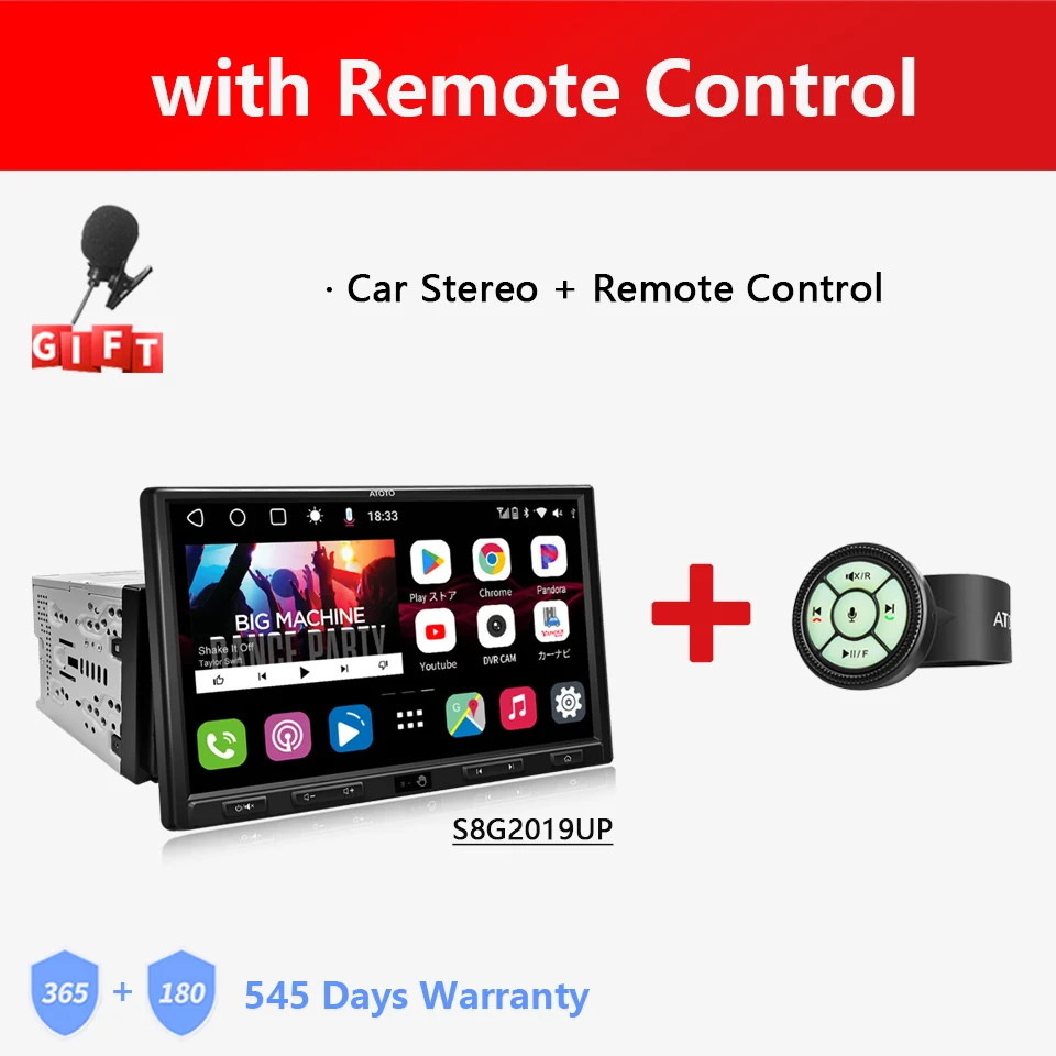 ATOTO S8 Ultra Plus 10 inch Android Car Radio 2Din Wireless