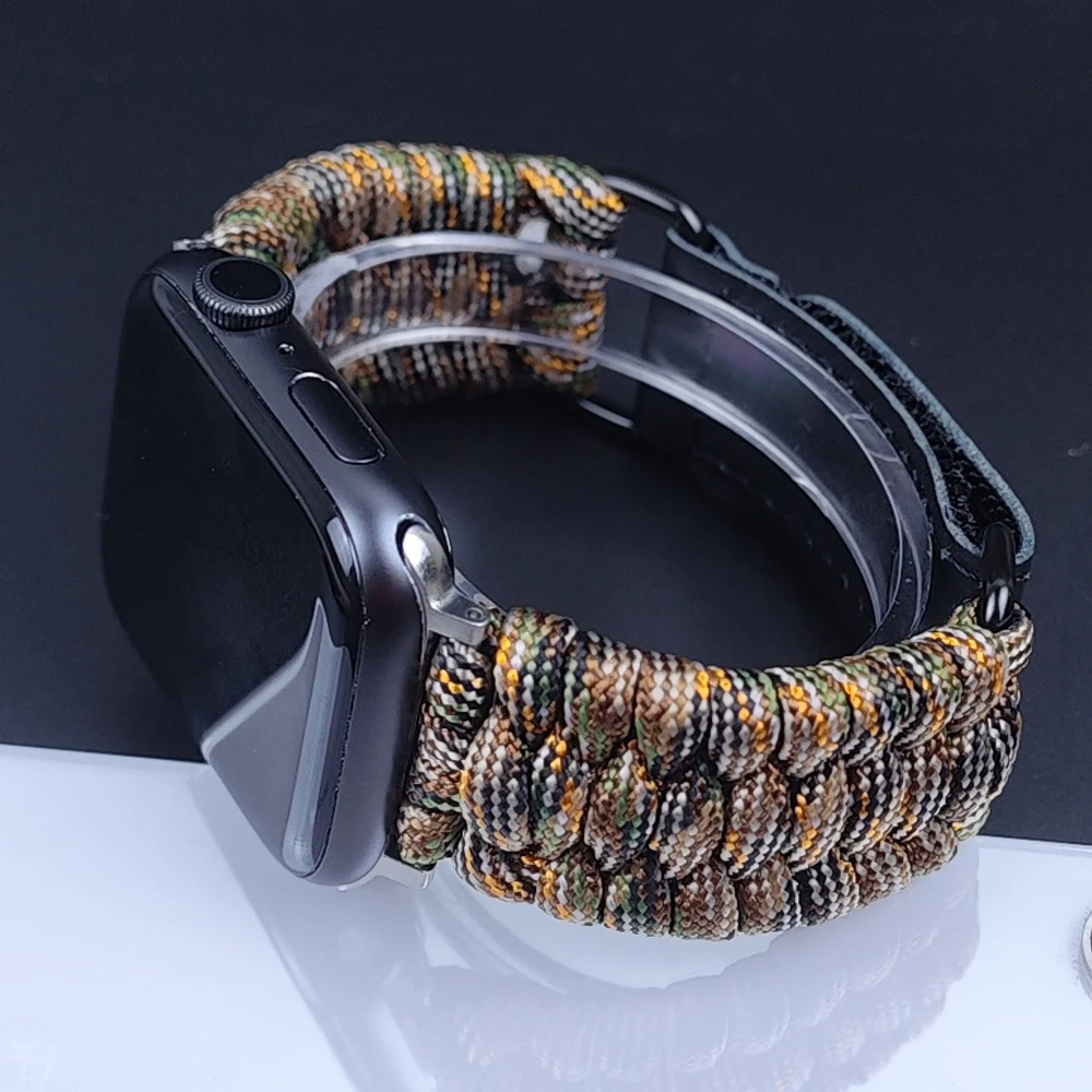 ل سوار ساعة أبل 10 46 مللي متر 42 مللي متر Ultra 2...