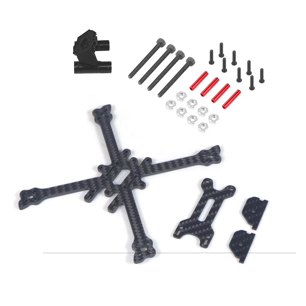 ชุดอะไหล่ DIY โดรน Quadcopter พร้อม FPV กรอบ 3-4 นิ้ว