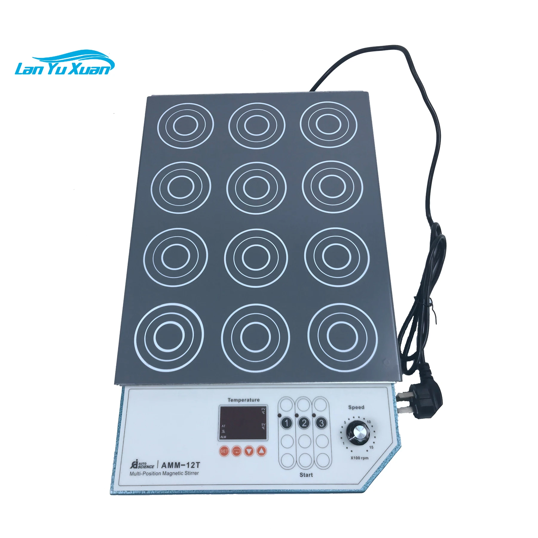 CHINCAN AMM-12T Multi Position Heating Magnetic Stirrer