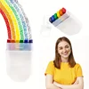 6 Colors Rainbow Face Body Painting Stick Painting Cream Long-Lasting Skin-Friendly Body Tattoo Color Oil Painting Body Painting 1