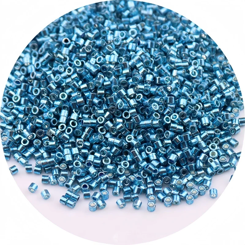 Antique Finish Uniform Metal Beads - 1.3x1.6mm (1680 Pieces)