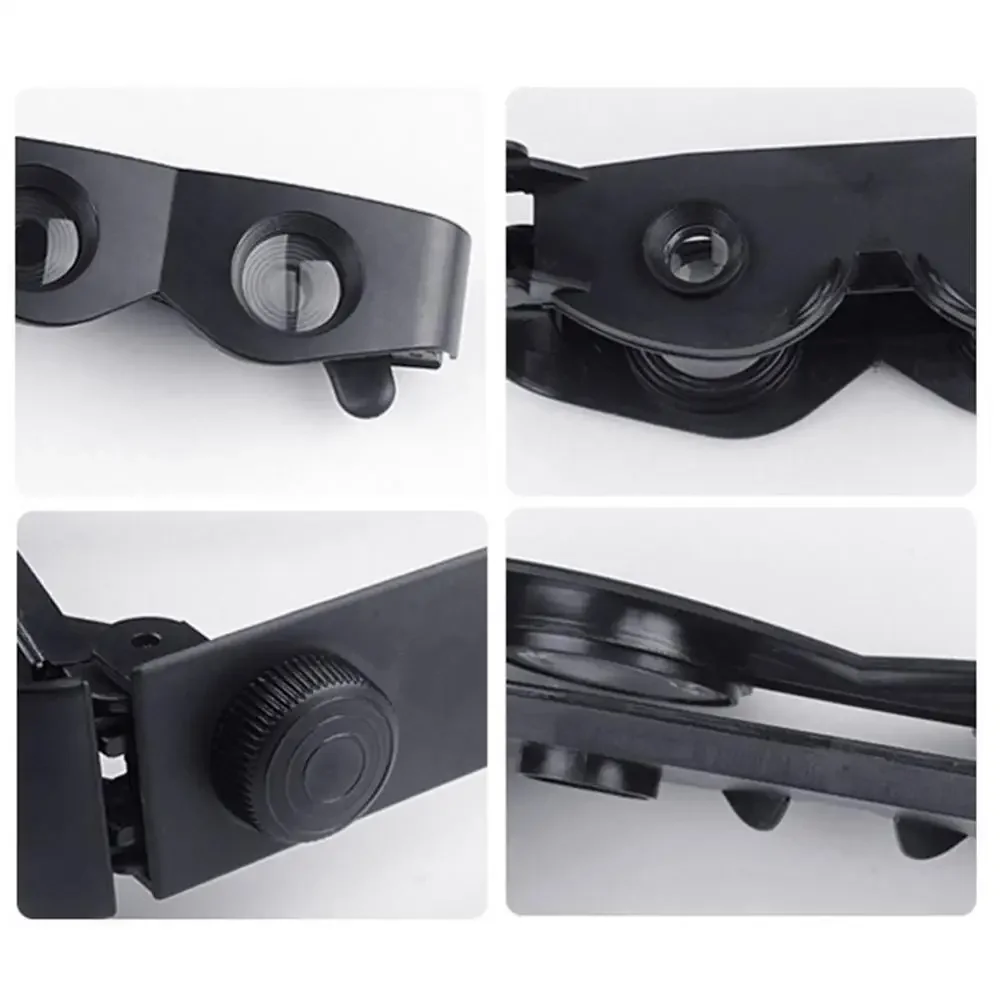 Fishing Sunglasses Portable Zoomable Outdoor Fishing Glasses Style Magnifier Binoculars Telescope Apparel