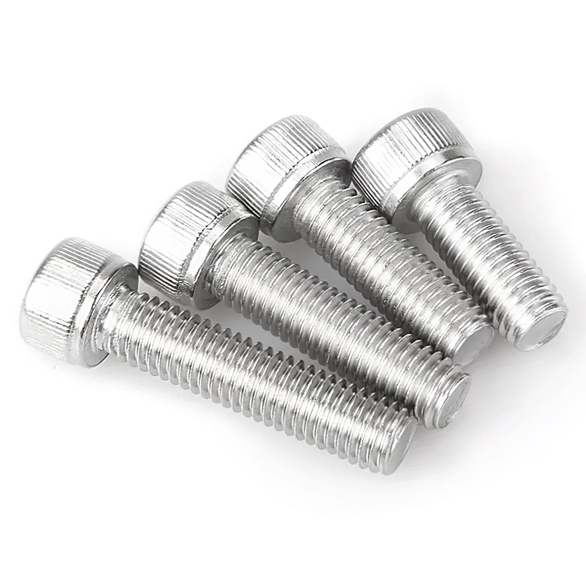 Hex Head Screw And Nut Set M3 Stainless Steel Screw Series For Small DIY Repair Projects 150PCS screw bolt nut set,stainless steel screws,hexagon socket head cap screw,hex nuts assortment kit