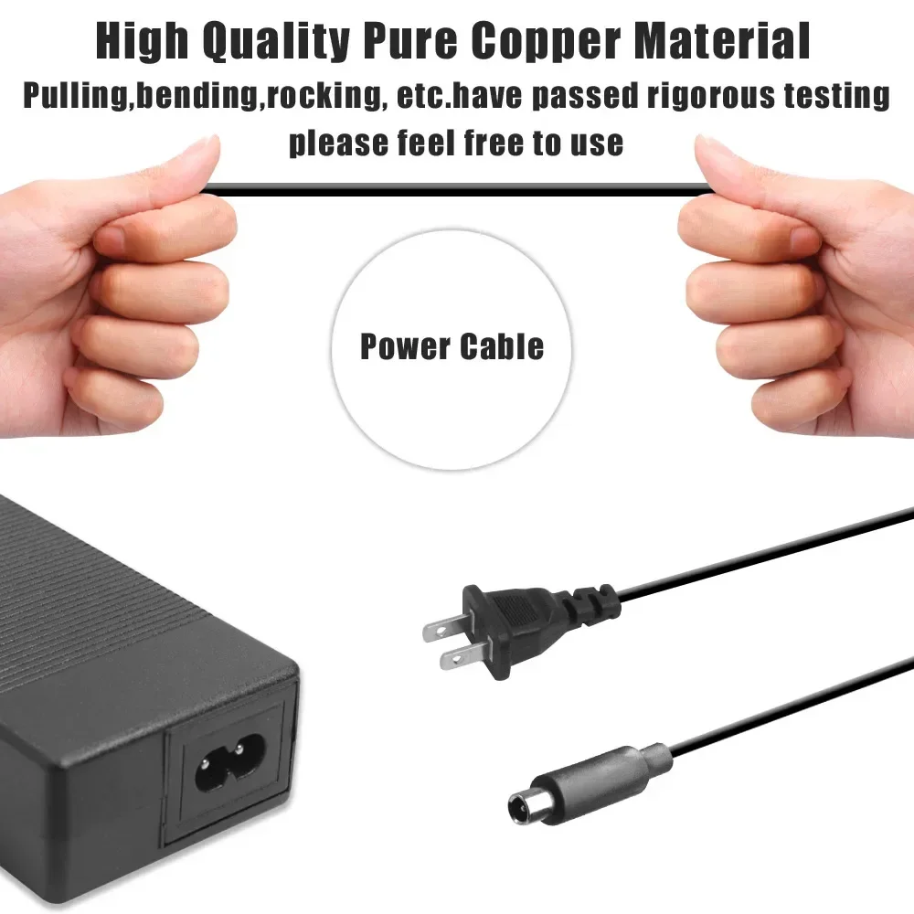 Description Picture 5 of item42V 2A Charger for Iconic Brand M365 1S Pro Pro 2 Electric Scooter for Ninebot Max G30 G30D Battery Charger US/EU/UK Plug Part
