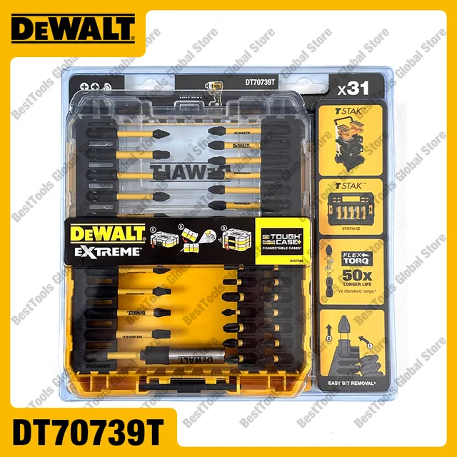 DEWALT 31PCS bits Drill Drive Screwdriving Bit Set Power Tool