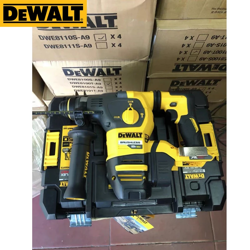 REVIEW OF DEWALTS 54V FLEXVOLT 40MM SDS-MAX HAMMER DRILL AND BREAKER. 