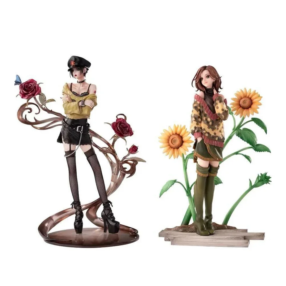 

24cm Anime NANA GK Figure Komatsu Nana Oosaki Nana Anime Figures Model PVC Statue Collection Doll Decoration Toy Gifts