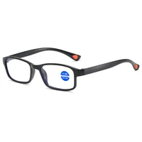 Lunettes de lecture anti-lumière bleue pour hommes et femmes, cadre de sport TR90, mode anti-rayonnement 4