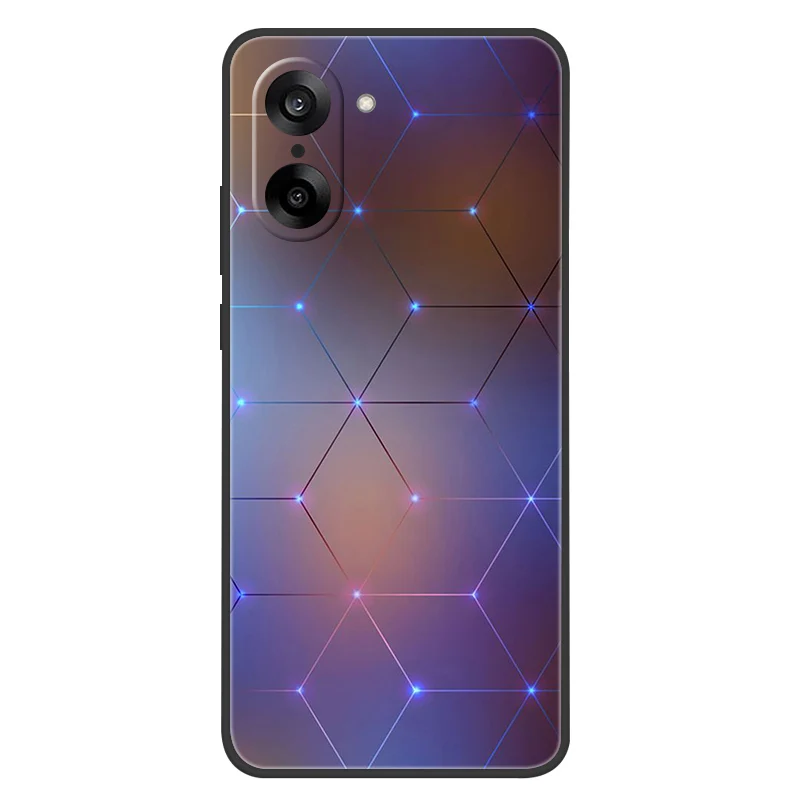 Stylish Silicone Shockproof Case for OnePlus Nord CE5 - Cool Protective Bumper Cover