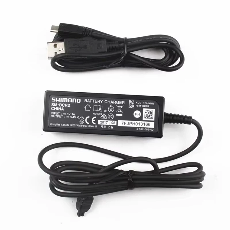 Shimano-Bcr2 bcr1 di2内部バッテリー充電器,内部バッテリー,カラー