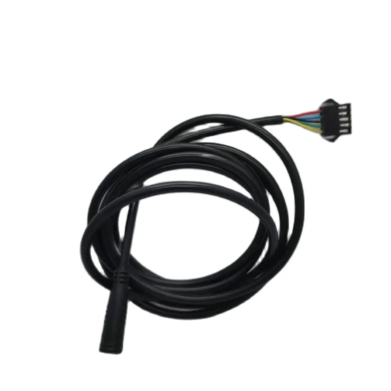 JULET Waterproof Cable（customized） 5pin Electric Display Wire Ebike SM-5Y To Female 1.8M DISPLAY CABLE