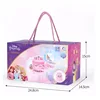 Disney girls mermaid princess elsa Cosmetics Make up set polish Beauty makeup box With original box kids Christmas gift 6