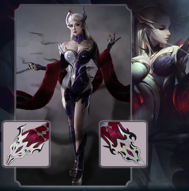 LoL イヴリン 衣装+ウィッグ※新品未使用 【公式通販】