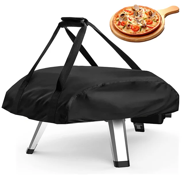 Vízálló Pizza Sütő Porálló Burkolatok Sütők Burkolata Az Ooni Koda 12 16 Hordozható 420D Porvédő Burkolathoz
