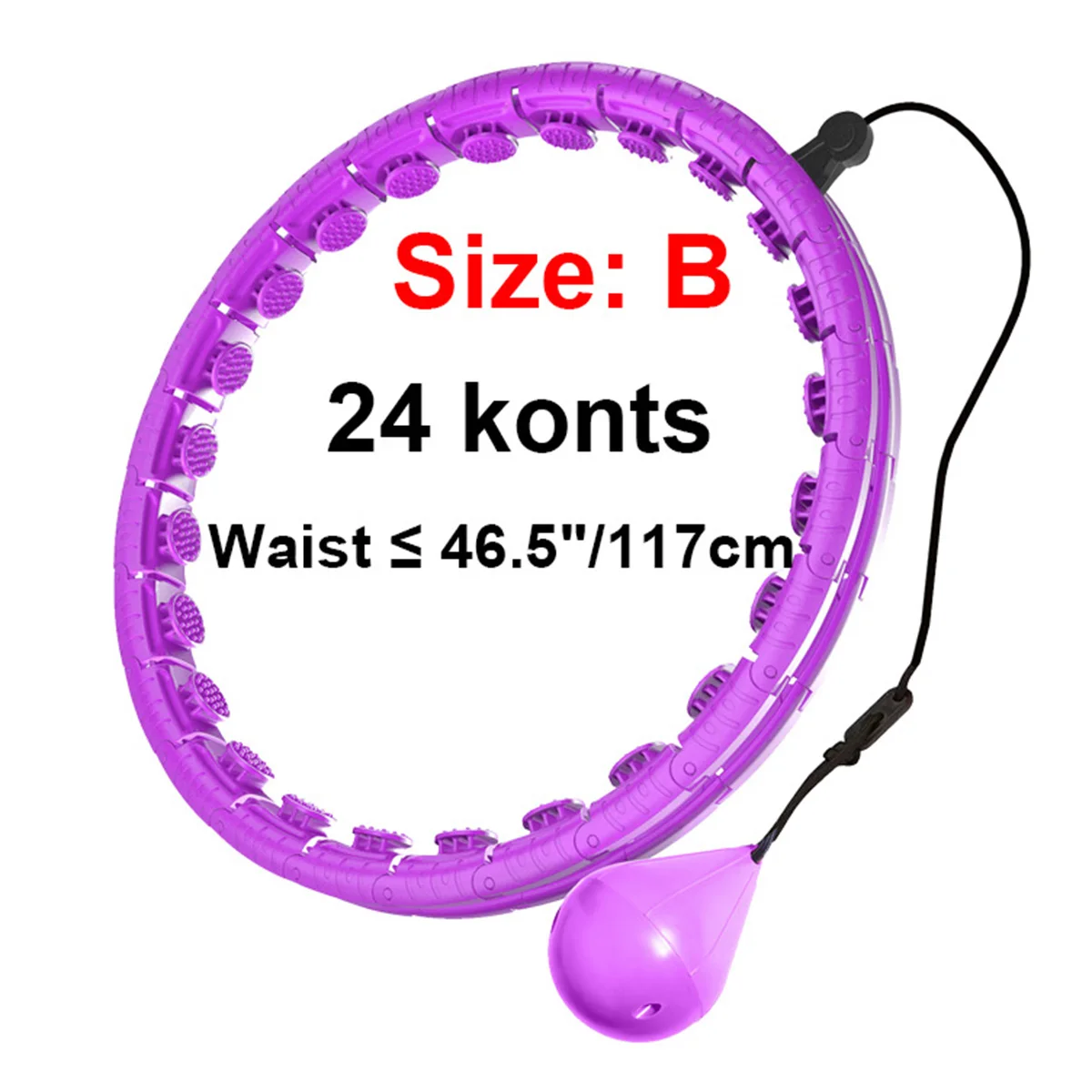 purple 24 knots