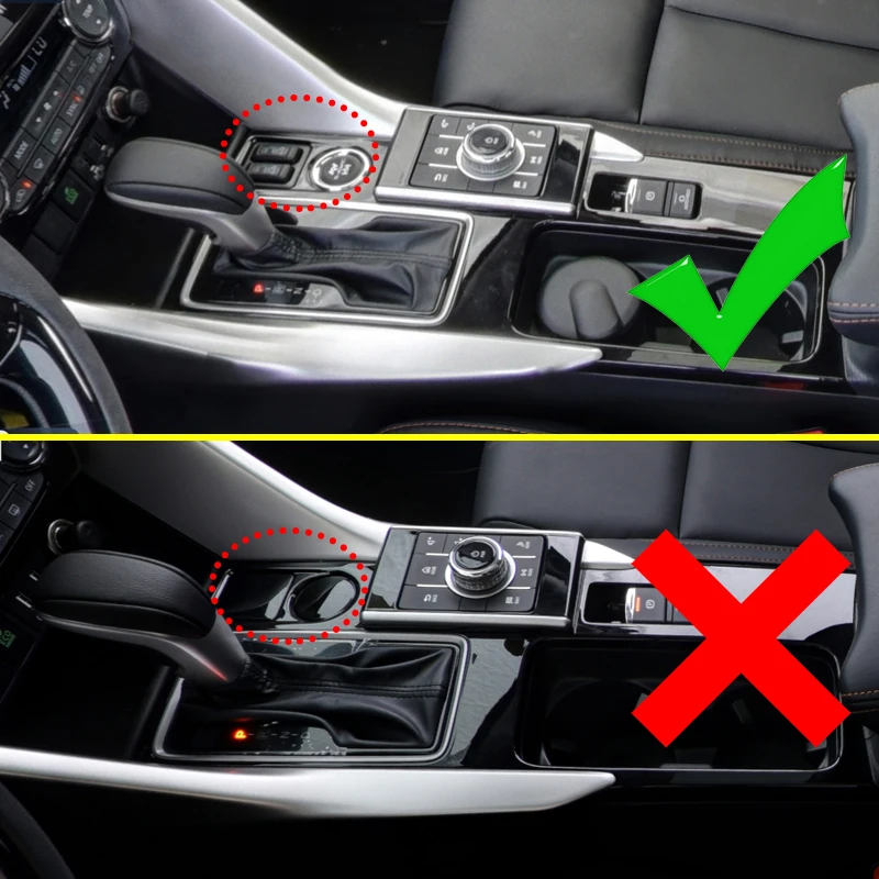 ABS ź   Ʈ г Ŀ Ʈ, 2018 2019 2020 2021 Mitsubishi Eclipse Cross ׼