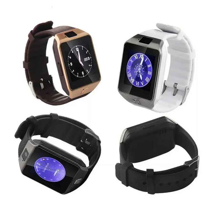 Digital Touch Screen Smart Watch DZ09 Bracelet Camera Bluetooth WristWatch SIM Card Smartwatch Phone Watch Reloj Mujer 3