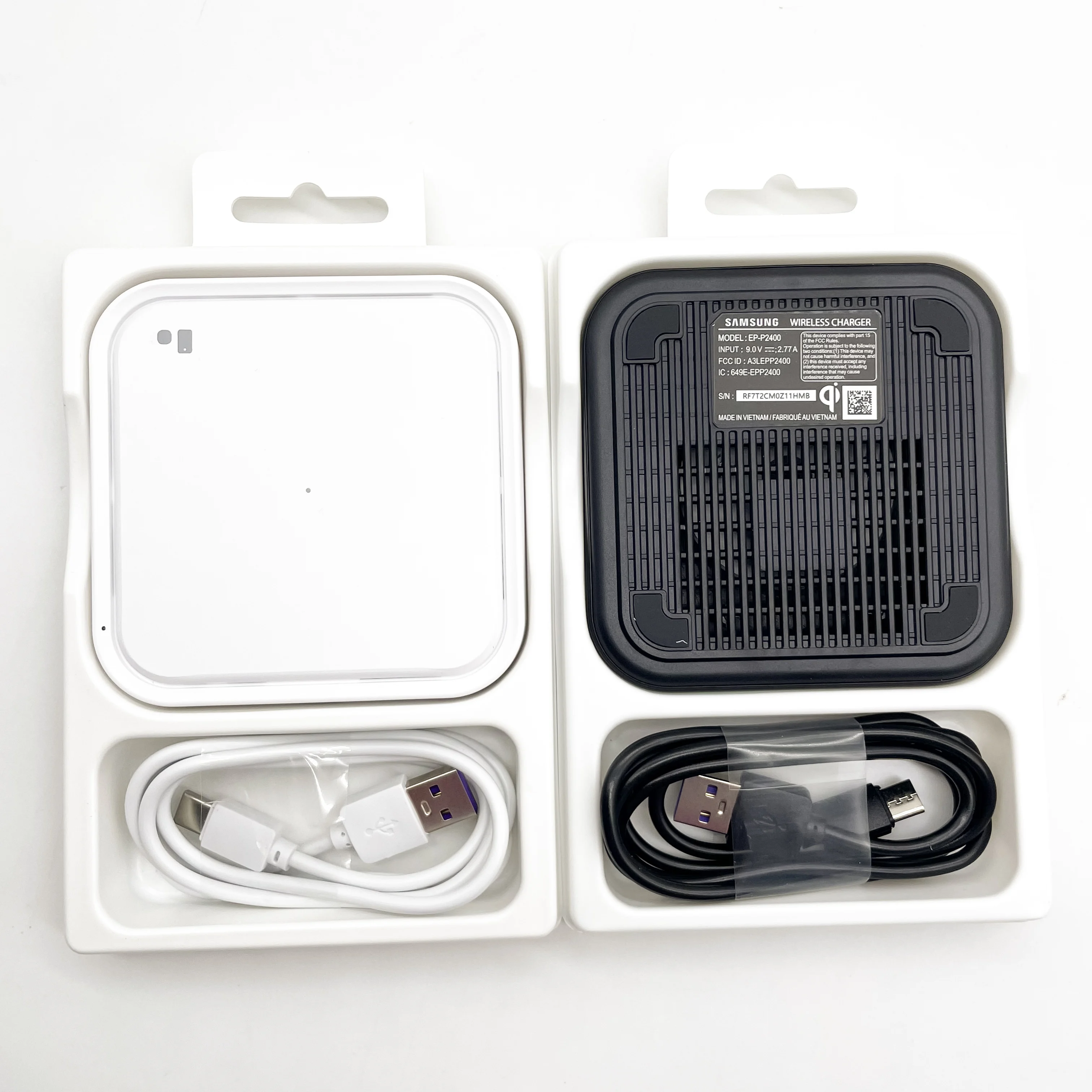15W Fast Charge Wireless Charger QI Pad